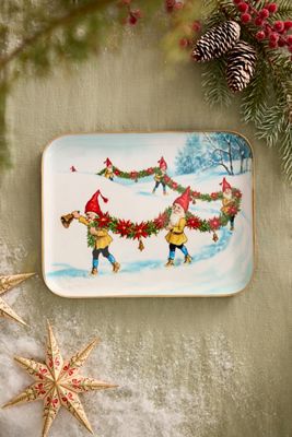 Terrain Holiday Printed Archival Tray