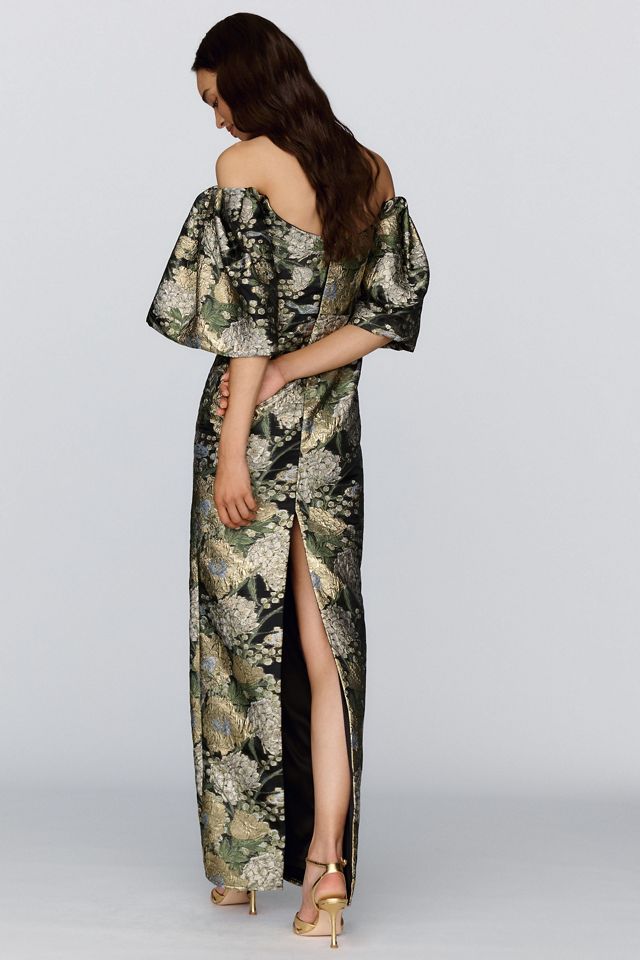 Katie May Elysia Brocade Gown #3