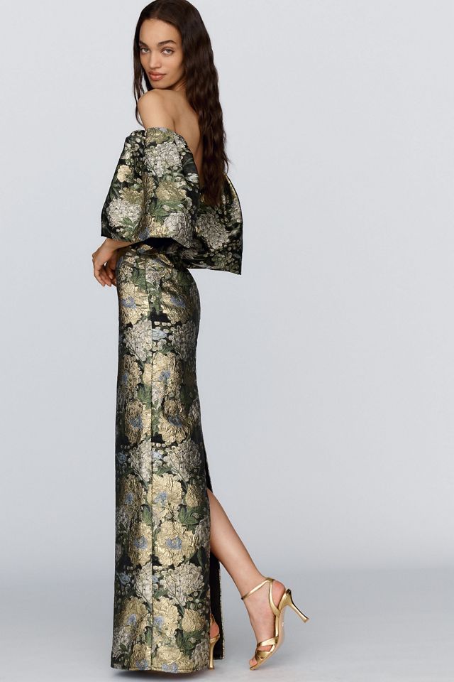 Katie May Elysia Brocade Gown #5