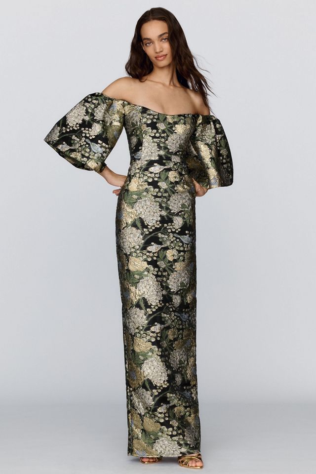 Katie May Elysia Brocade Gown #2