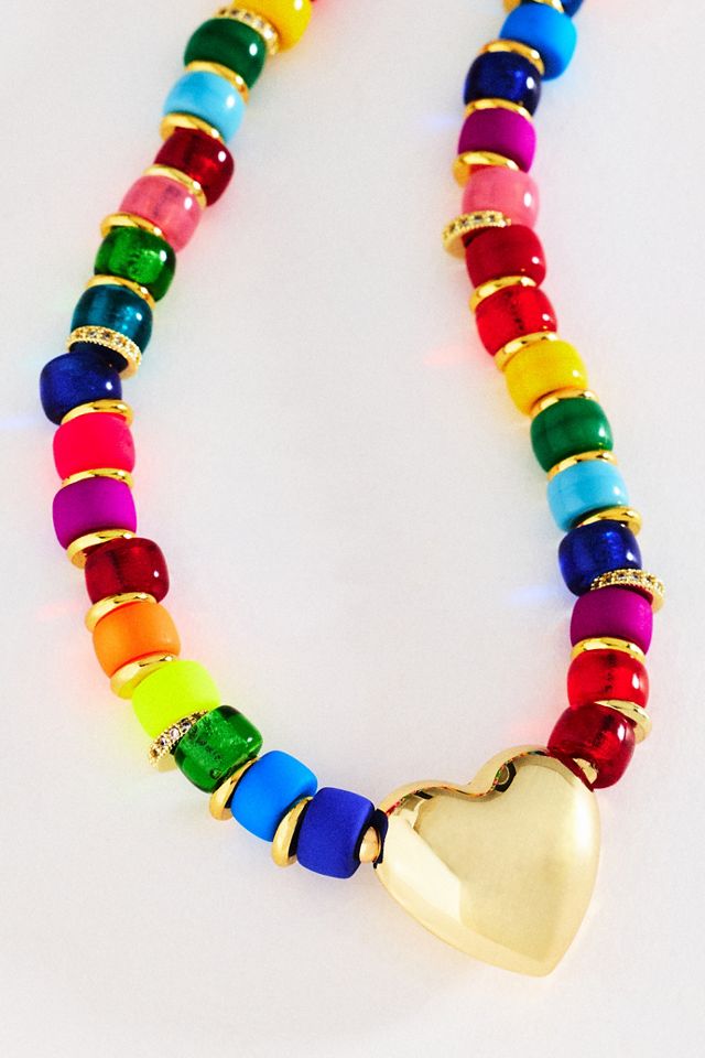 Venessa Arizaga Venus Heart Necklace #1