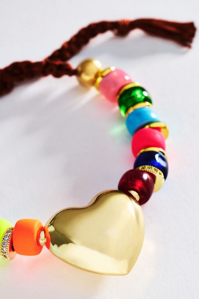 Venessa Arizaga Venus Heart Bracelet #1