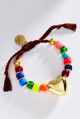Venessa Arizaga Venus Heart Bracelet