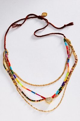 Venessa Arizaga Sweetheart Sparkle Necklace