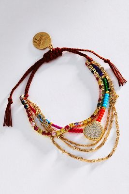 Venessa Arizaga Sweetheart Sparkle Bracelet