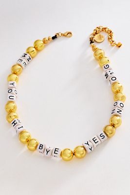 Venessa Arizaga Talk of the Town Necklace