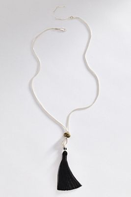 Lady Grey Sloane Tassel Pendant Necklace