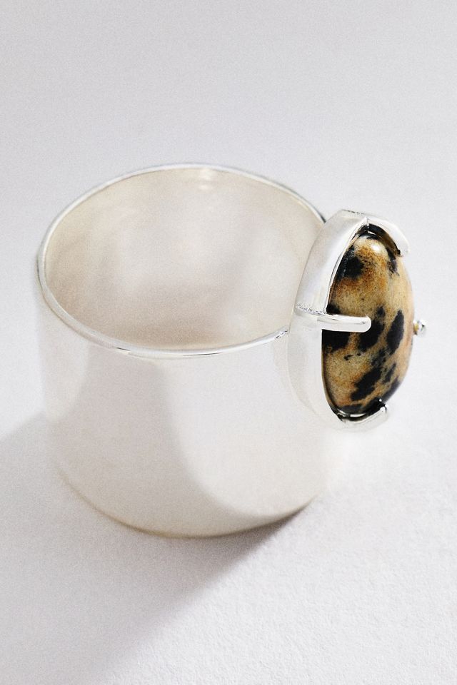 Lady Grey Dalmatian Ring #1