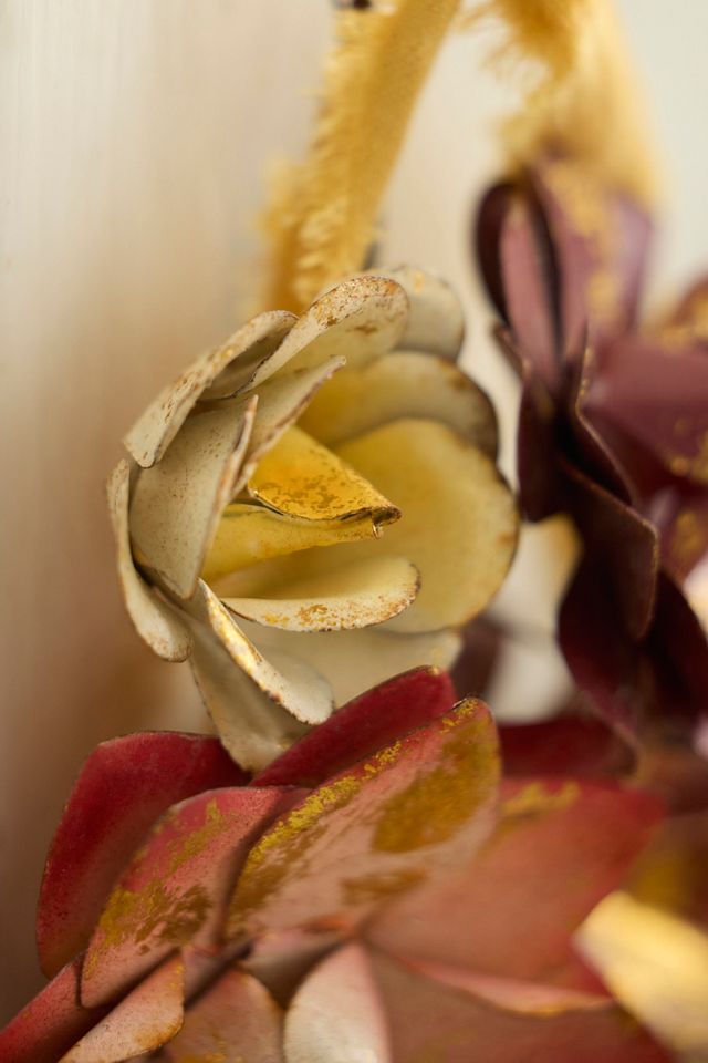 Gilded Winter Floral Iron Bunch #1