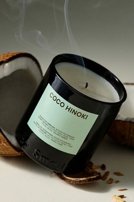 Boy Smells Woody Coco Hinoki Boxed Glass Candle
