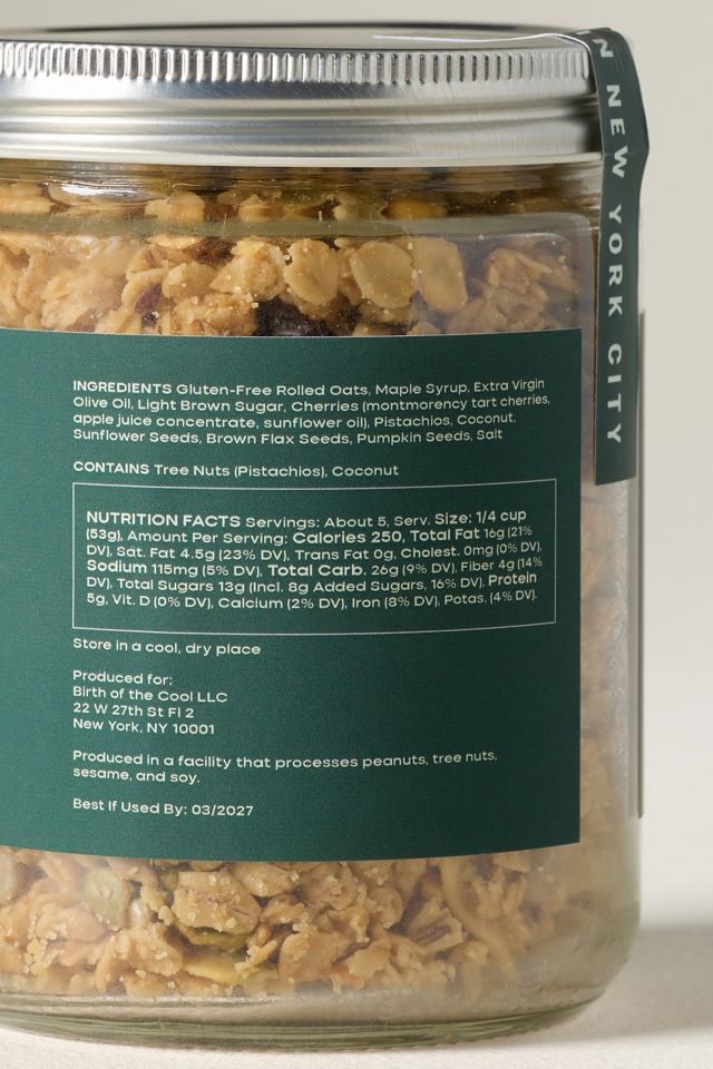 Eleven Madison Home Granola #2