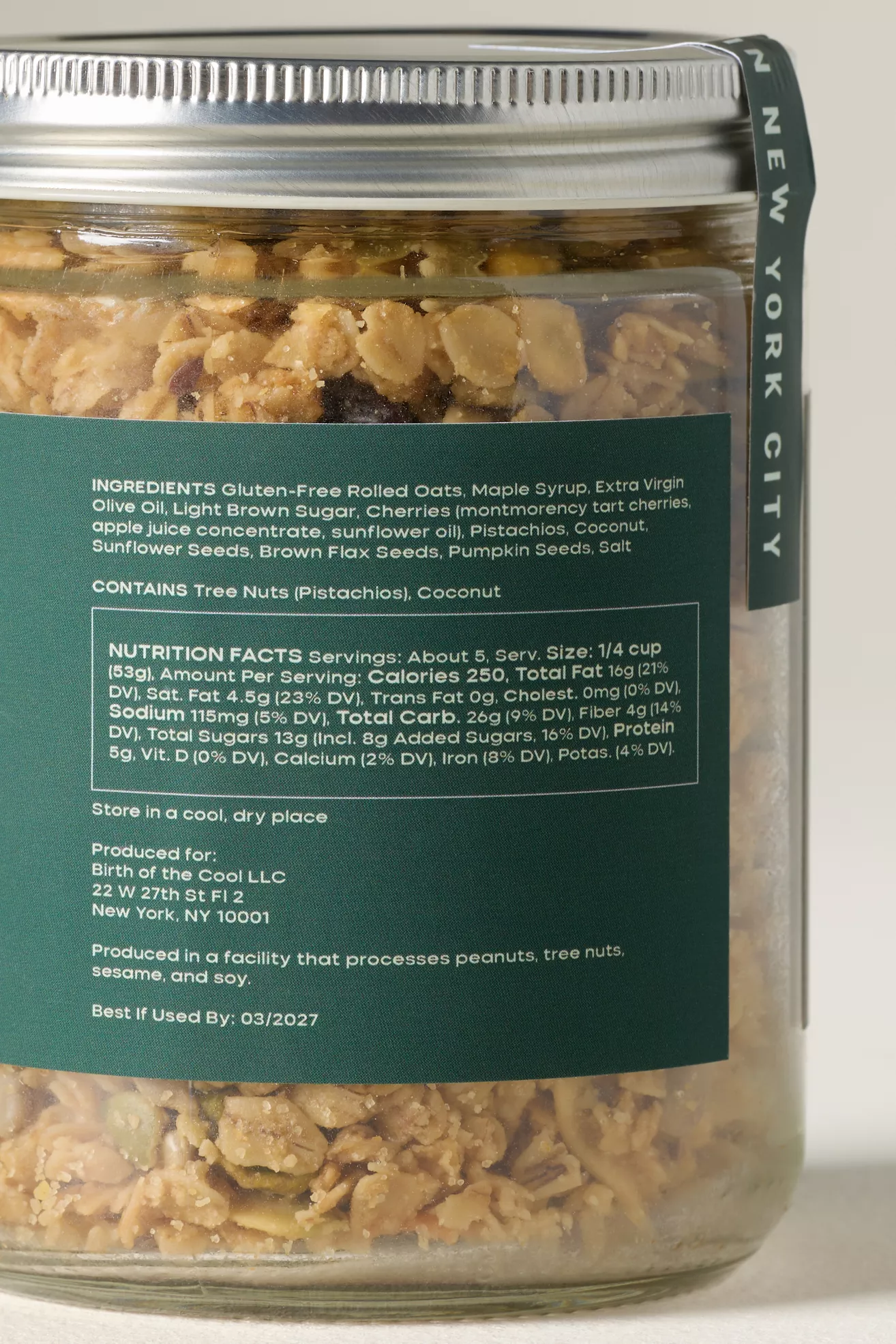 Eleven Madison Home Granola - thumbnail 2