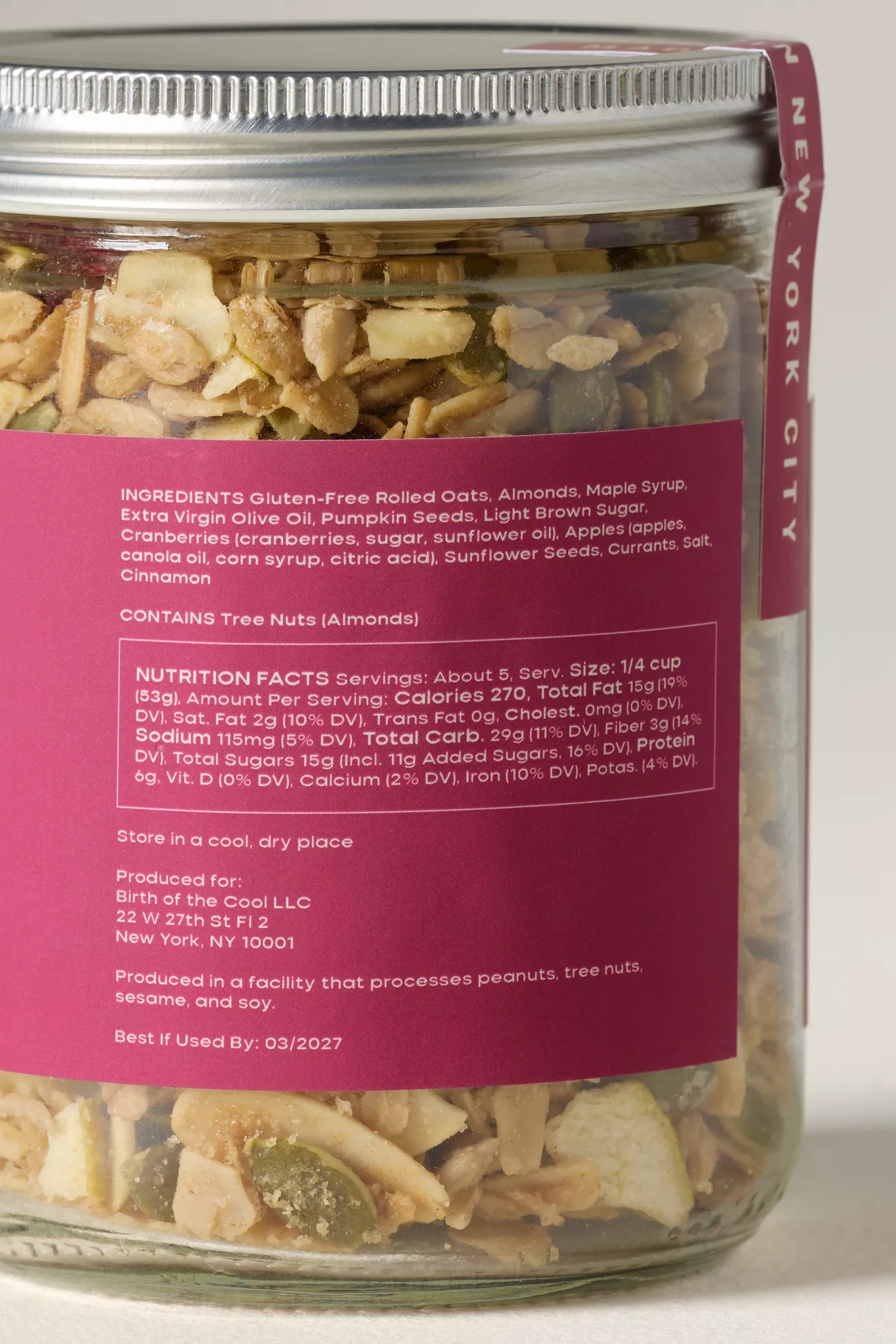 Eleven Madison Home Granola - thumbnail 8