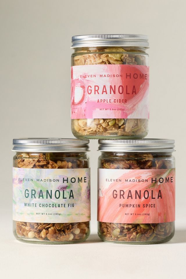 Eleven Madison Home Fall Granola #1