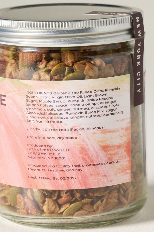 Eleven Madison Home Fall Granola #2