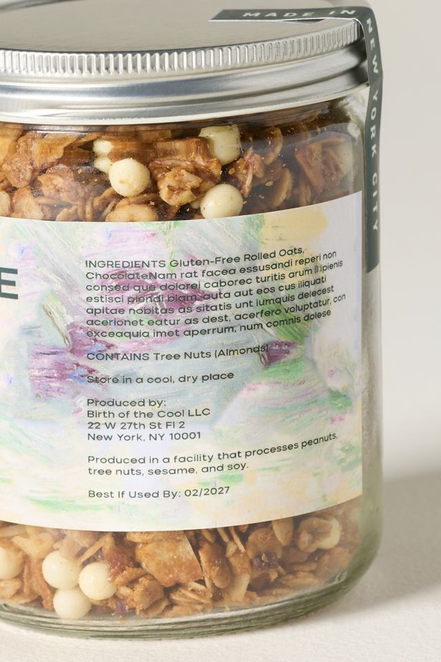 Eleven Madison Home Fall Granola #1