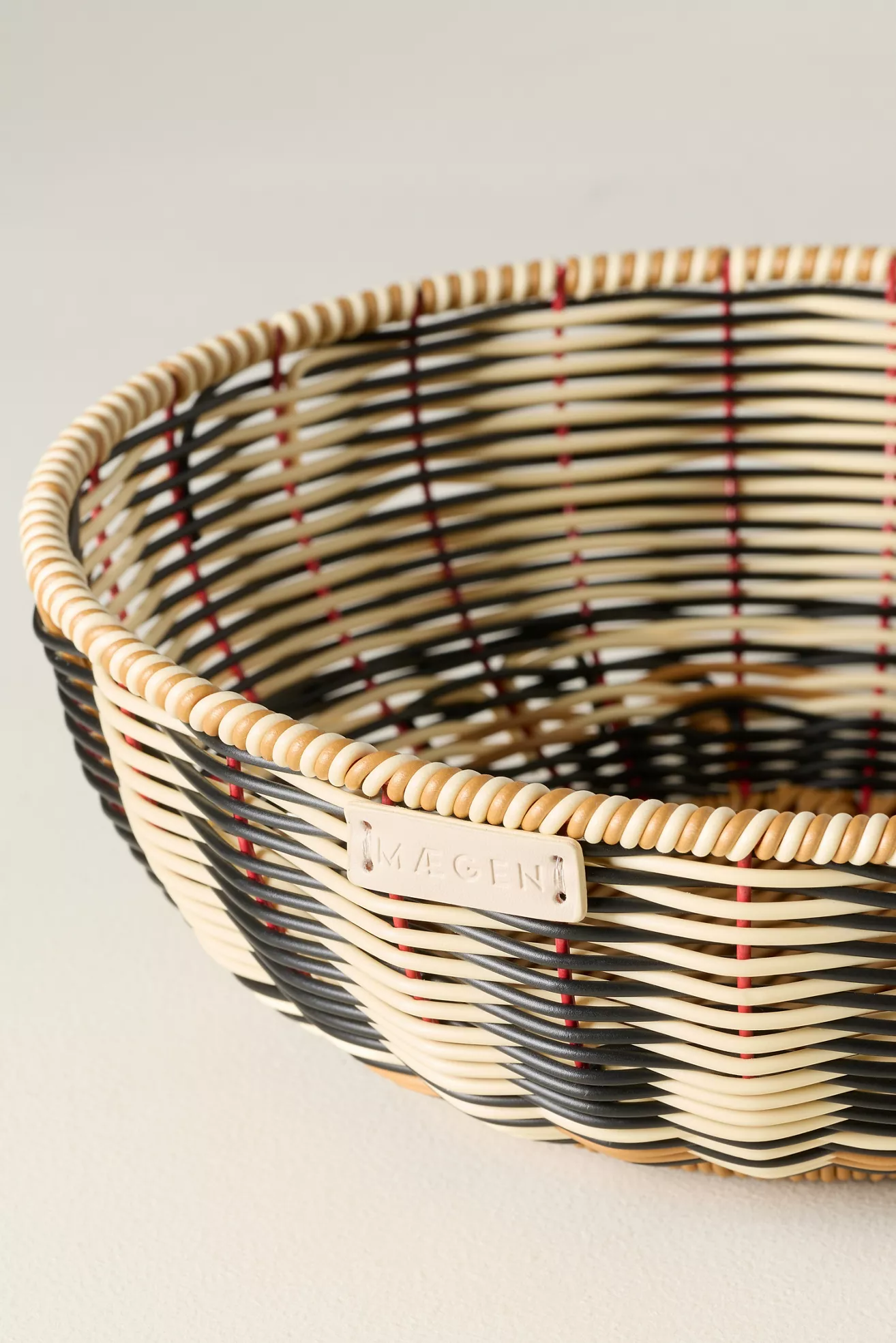 Maegan Woven Fruit Bowl - thumbnail 5
