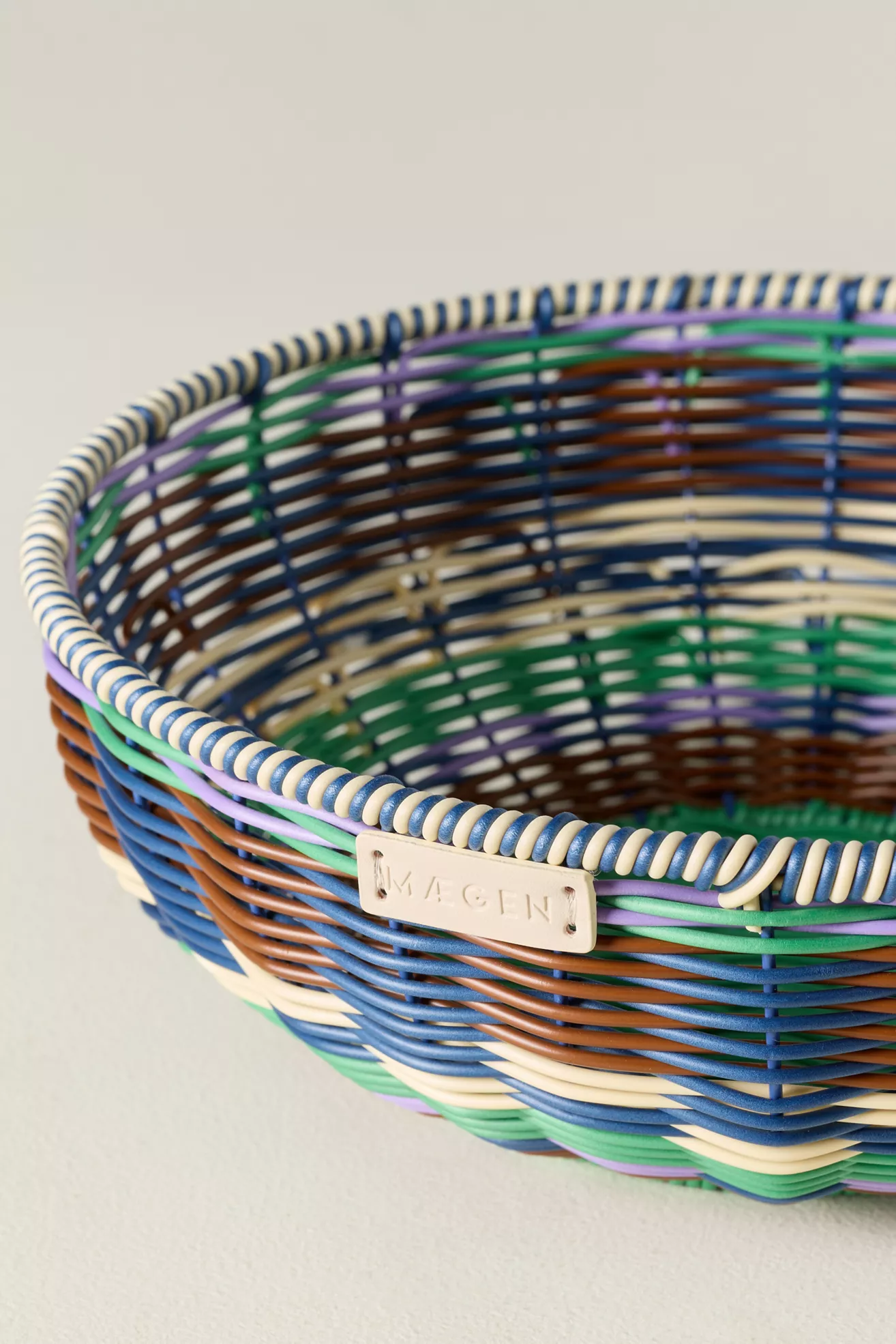 Maegan Woven Fruit Bowl - thumbnail 8