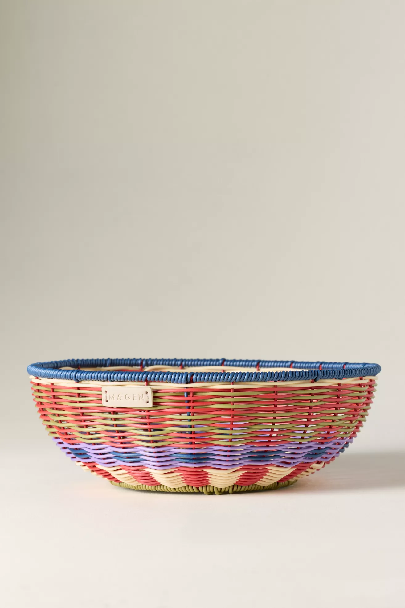 Maegan Woven Fruit Bowl - thumbnail 10