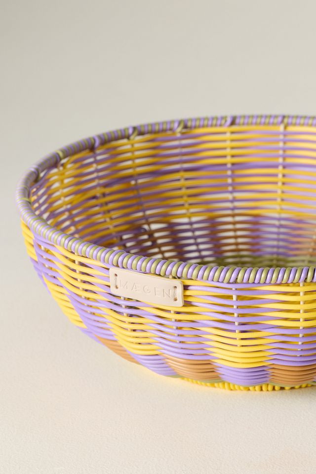 Maegan Woven Fruit Bowl #2