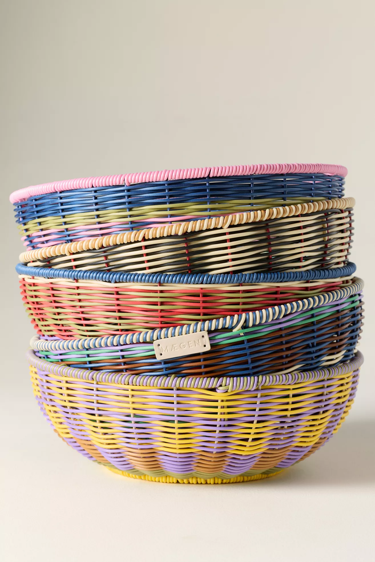 Maegan Woven Fruit Bowl - thumbnail 3