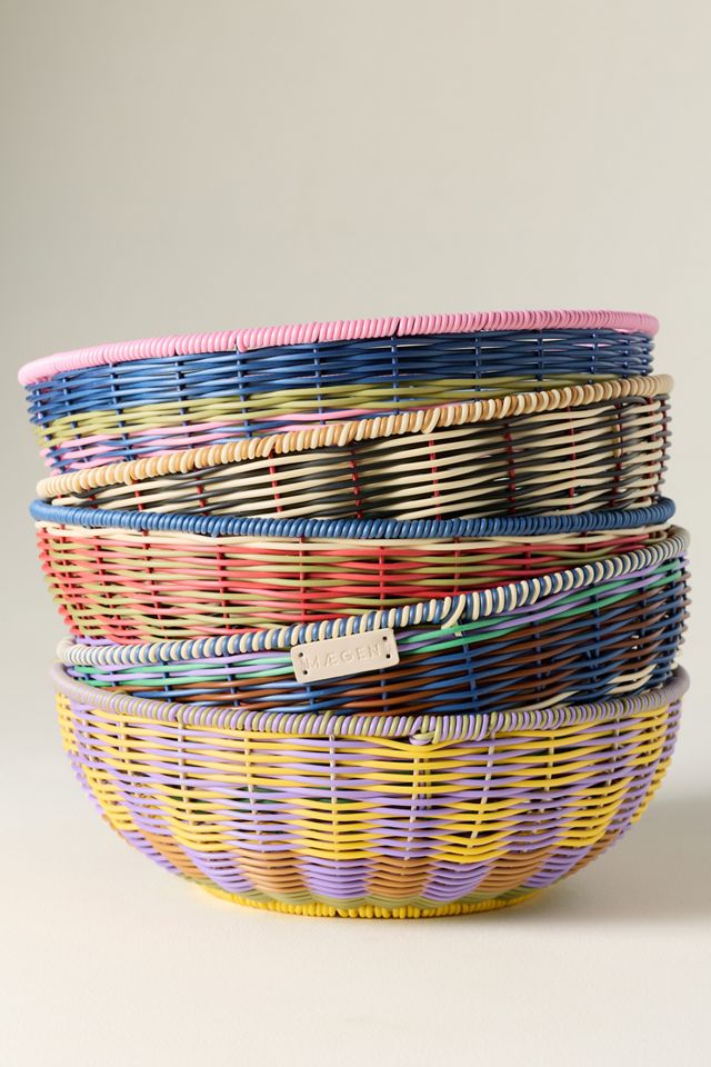 Maegan Woven Fruit Bowl #2