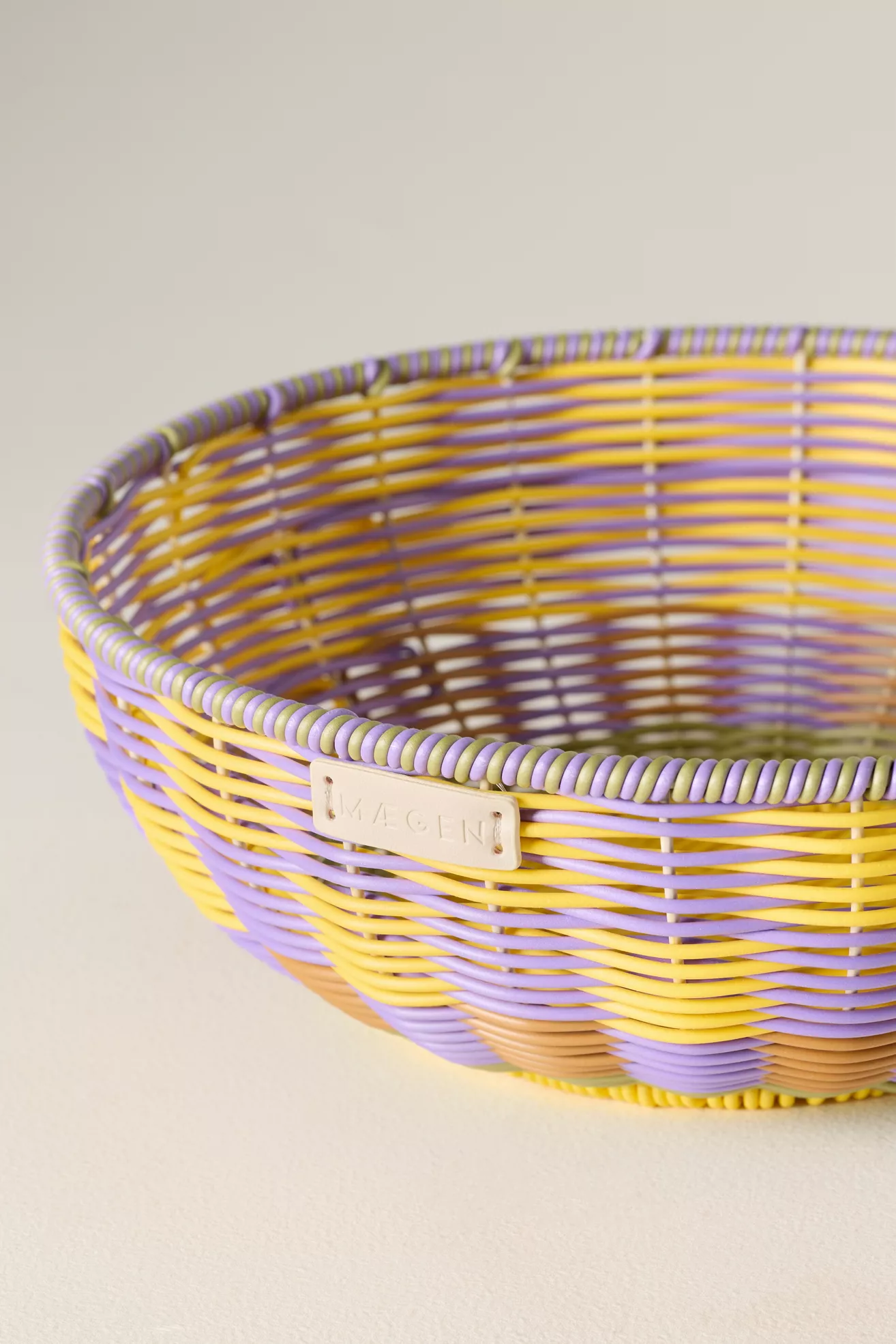 Maegan Woven Fruit Bowl - thumbnail 2