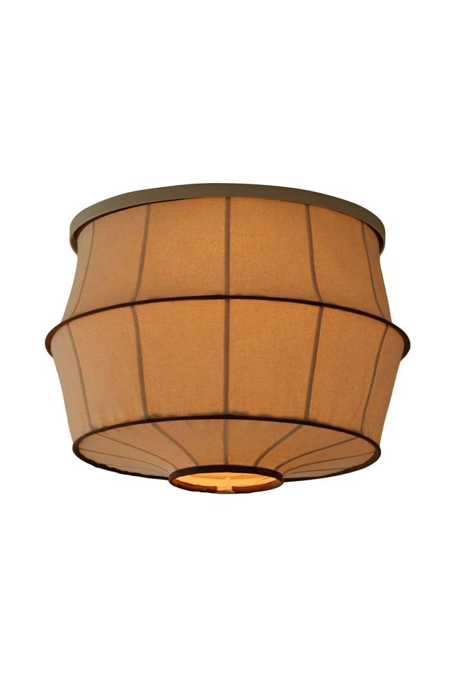 Tulip Hand-Stitched Cotton Gem Magnetic Slip Shade #1