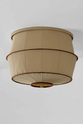 Tulip Hand-Stitched Cotton Gem Magnetic Flush Mount Cover Slip Shade