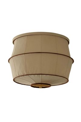 Tulip Hand-Stitched Cotton Gem Magnetic Slip Shade