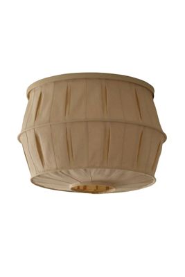 Tulip Hand-Stitched Cotton Gem Magnetic Flush Mount Cover Slip Shade