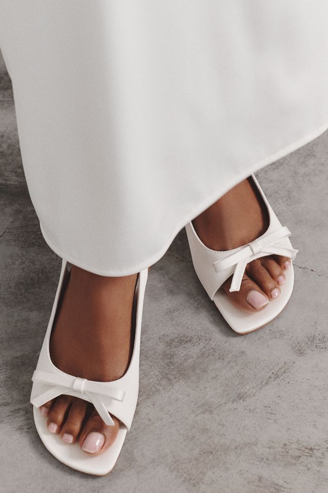 Forever Soles Cleo Slingback Block Heels #5
