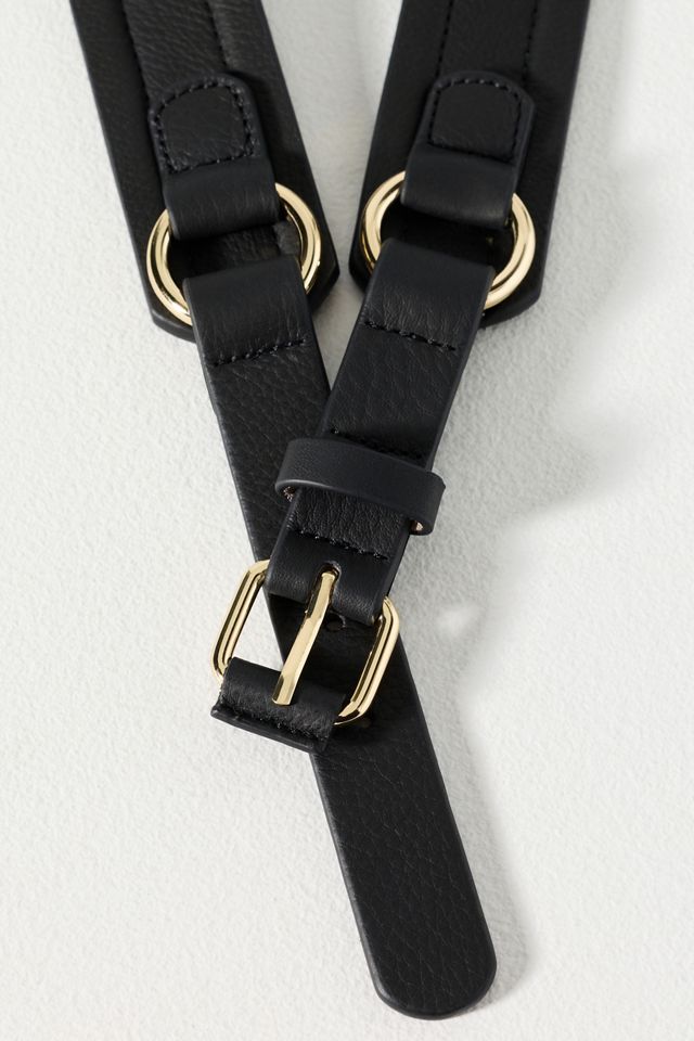 Laurel & Gold Brentwood Double Loop Belt #1