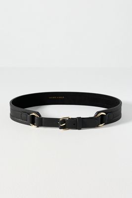 Laurel & Gold Brentwood Double Loop Belt