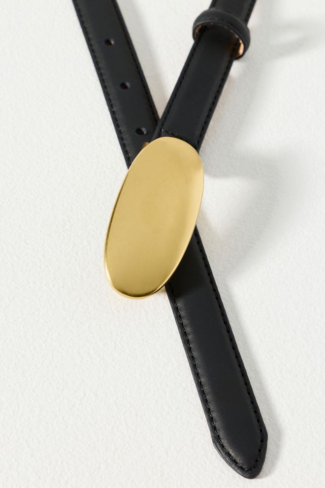 Laurel & Gold Harlow Thin Belt #1