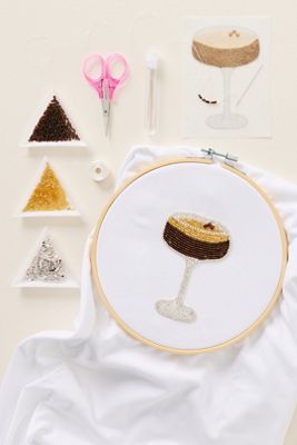 Hot Girls Hobbies Bead Embroidery DIY Hobby Kit