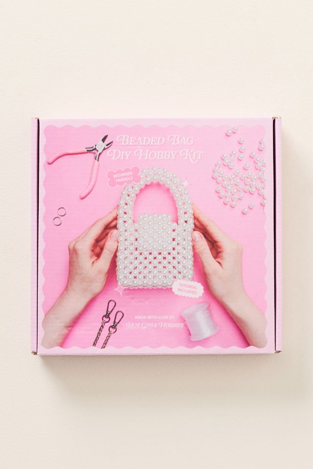 Hot Girls Hobbies Beaded Bag DIY Hobby Kit #1