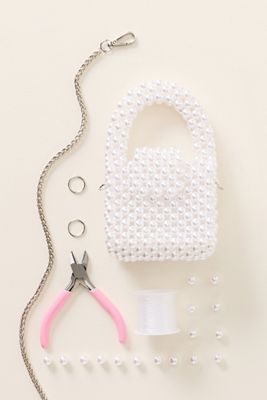 Hot Girls Hobbies Beaded Bag DIY Hobby Kit