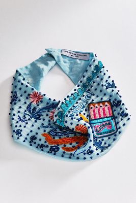 Mignonne Gavigan Lila Scarf Necklace