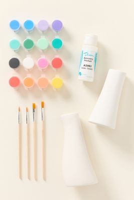 Ceramic Painting Kit