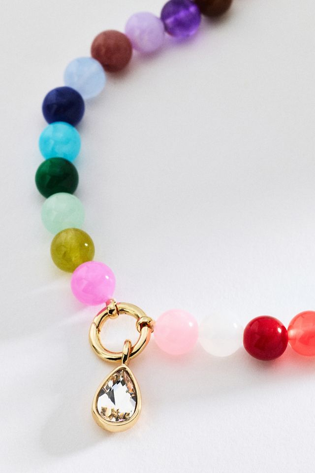 BaubleBar Janette Beaded Pendant Necklace #1