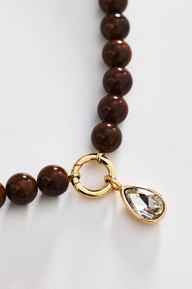 BaubleBar Janette Beaded Pendant Necklace #1