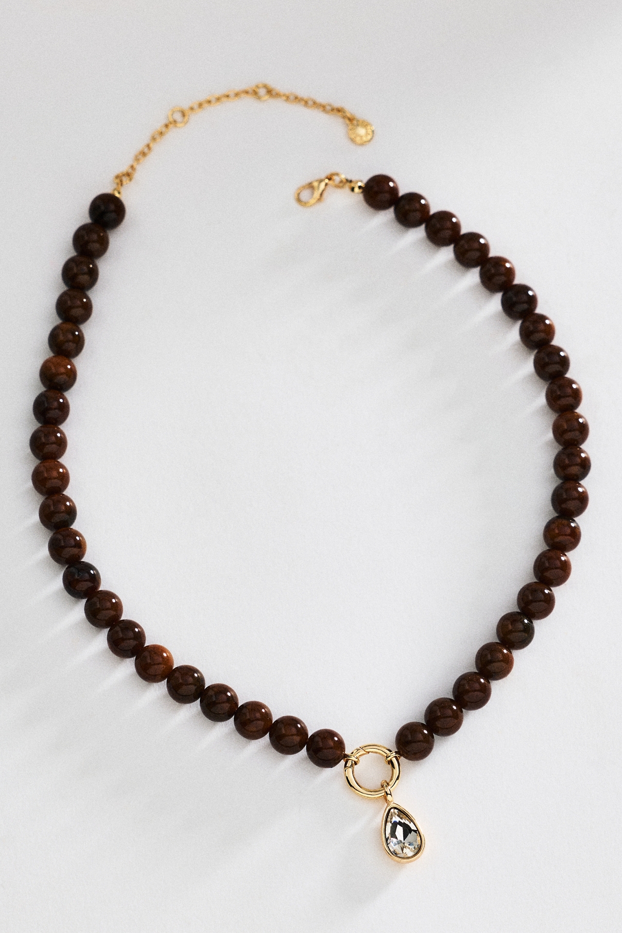 BaubleBar Janette Beaded Pendant Necklace