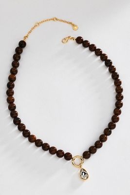 BaubleBar Janette Beaded Pendant Necklace