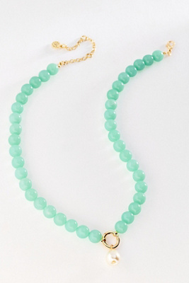 BaubleBar Janette Beaded Pendant Necklace