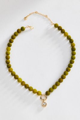 BaubleBar Janette Beaded Pendant Necklace