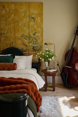 Suleika Jaouad & Jon Batiste Double-Sided Faux Fur Throw Blanket