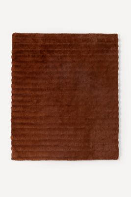 Jon Batiste & Suleika Jaouad Double-Sided Faux Fur Throw Blanket