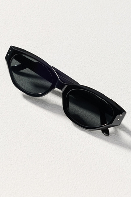 Posh Tech Josie Cat-eye Smart Sunglasses In Black