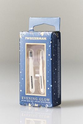 Tweezerman Micro Mini Tweezer Set